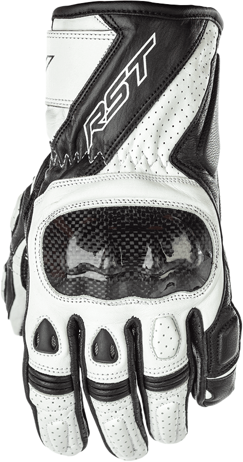 RST Stunt Iii Ce Glove Black/ White 2x 556-2123112