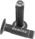 DOMINO Grips - Dually - Half Waffle - Black/Gray A02041C7170