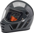 BILTWELL Lane Splitter Helmet - Storm Gray Inertia - XS 1004-569-501