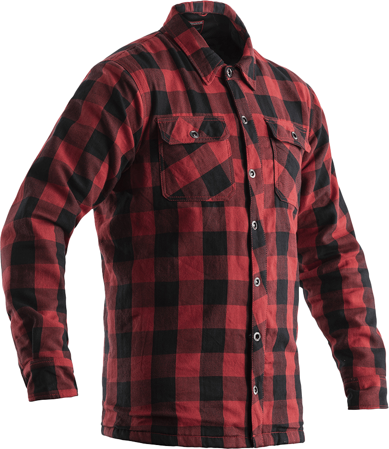 RST Lumberjack Ce Shirt Red Check Textile 2xl 556-2115248