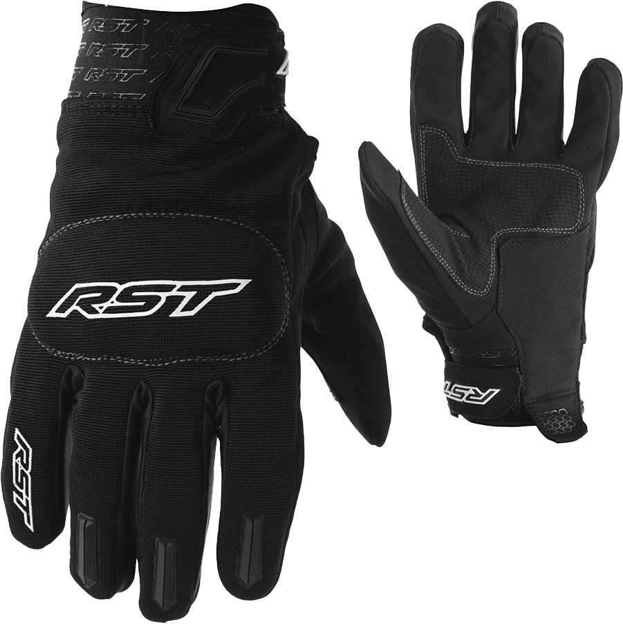 RST Rider Ce Glove Black/White Md 556-2100009