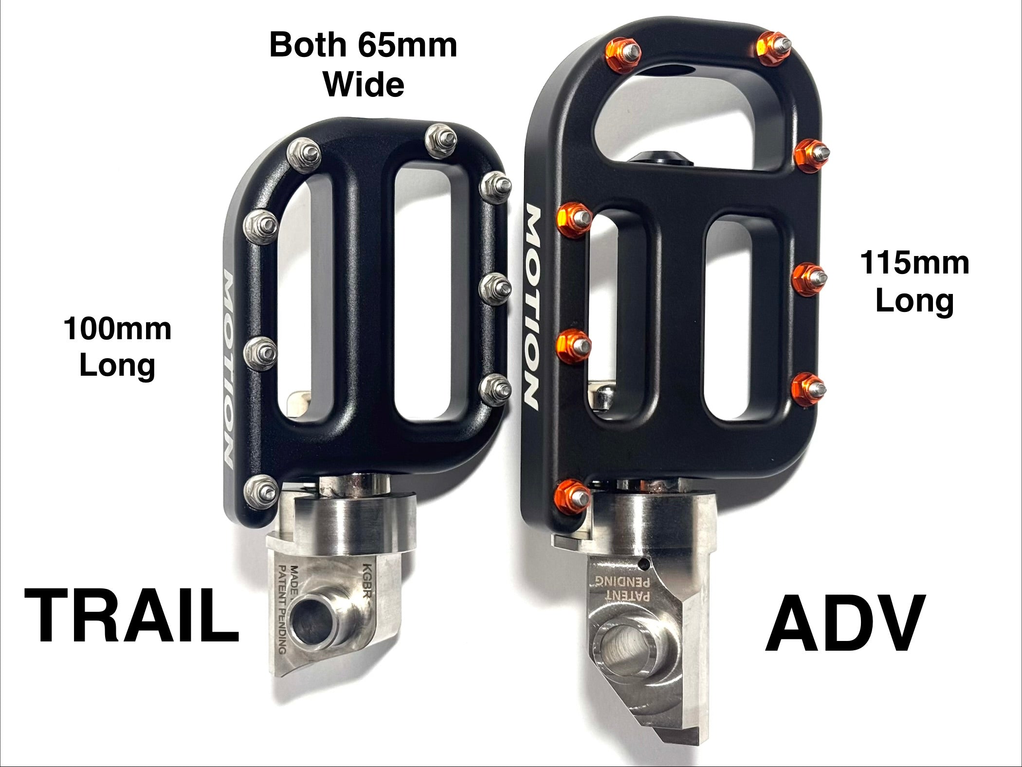 KGHD model (drop mount) FITS: 17'+ KTM, HUSQVARNA KTM.