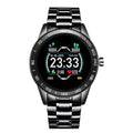 Smart Watch For Men With  LED Screen and  Heart Rate Monitor Blood Pressure Fitness tracker Sport waterproof Smartwatch