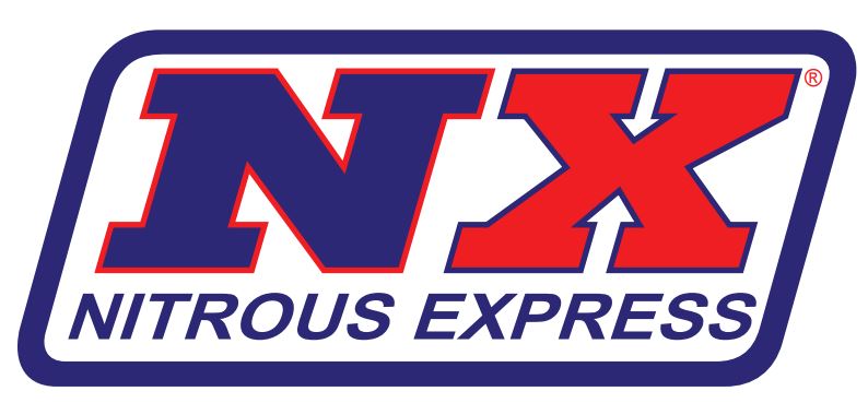 Nitrous Express - 2.5 LB BOTTLE (W/ MOTORCYCLE VALVE) (4.38  DIA. X 12.37  TALL) - 11025