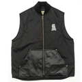 Blacktop Motorcycle Vest – Cordura® with Leather Pockets