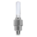 LED Neon Bike Wheel Tire Light Valve Dust Cap Spoke Light For Bicycle Cycling Warning Light Bicycle Flash Cap Light Bike Tire Wheel Valve Cap For Front And Rear Wheel Bicycle Motorcycle Tire Colorful Design