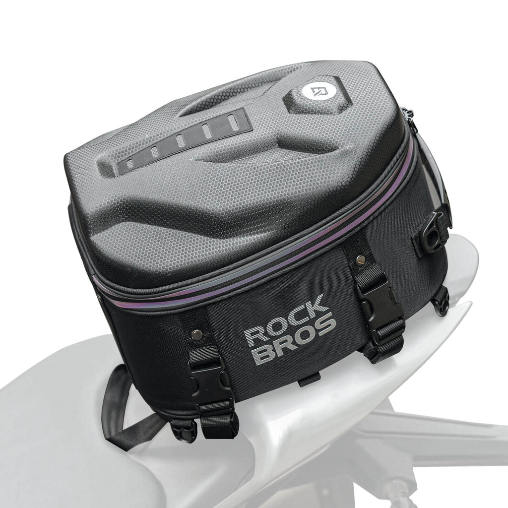 Motorcycle Hard Shell Tail Bag